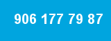 906 177 79 87
